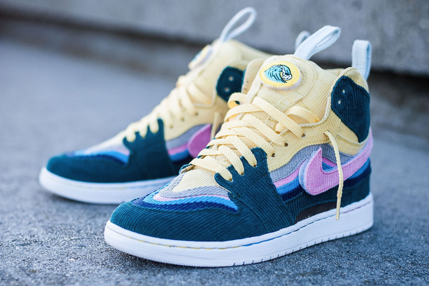 Chase Shiel is Raffling off a Custom 'Dunkaroo' AJ1 for Charity