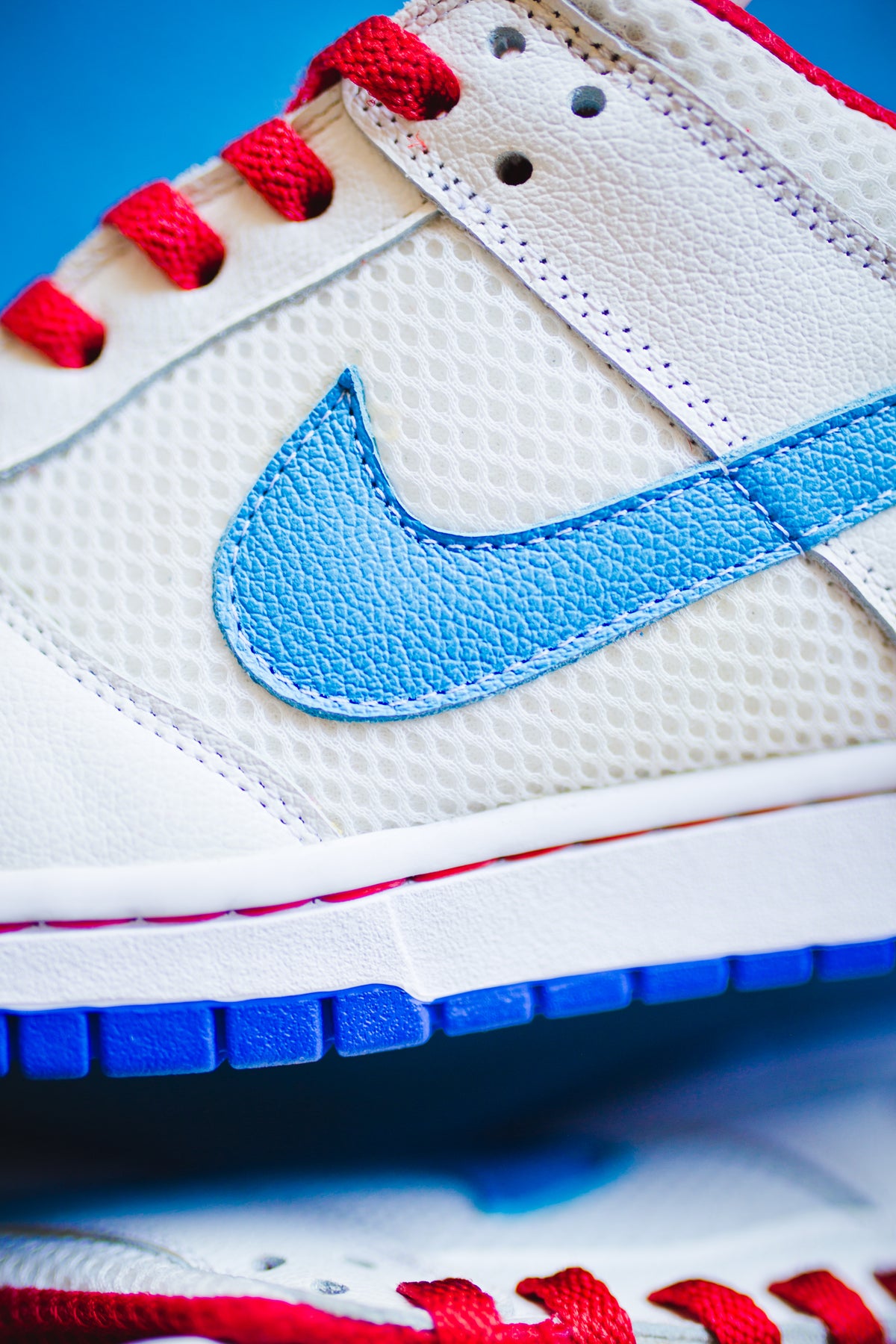 SAMPLE Dunk Low - Tiempo Toe - ChaseShiel