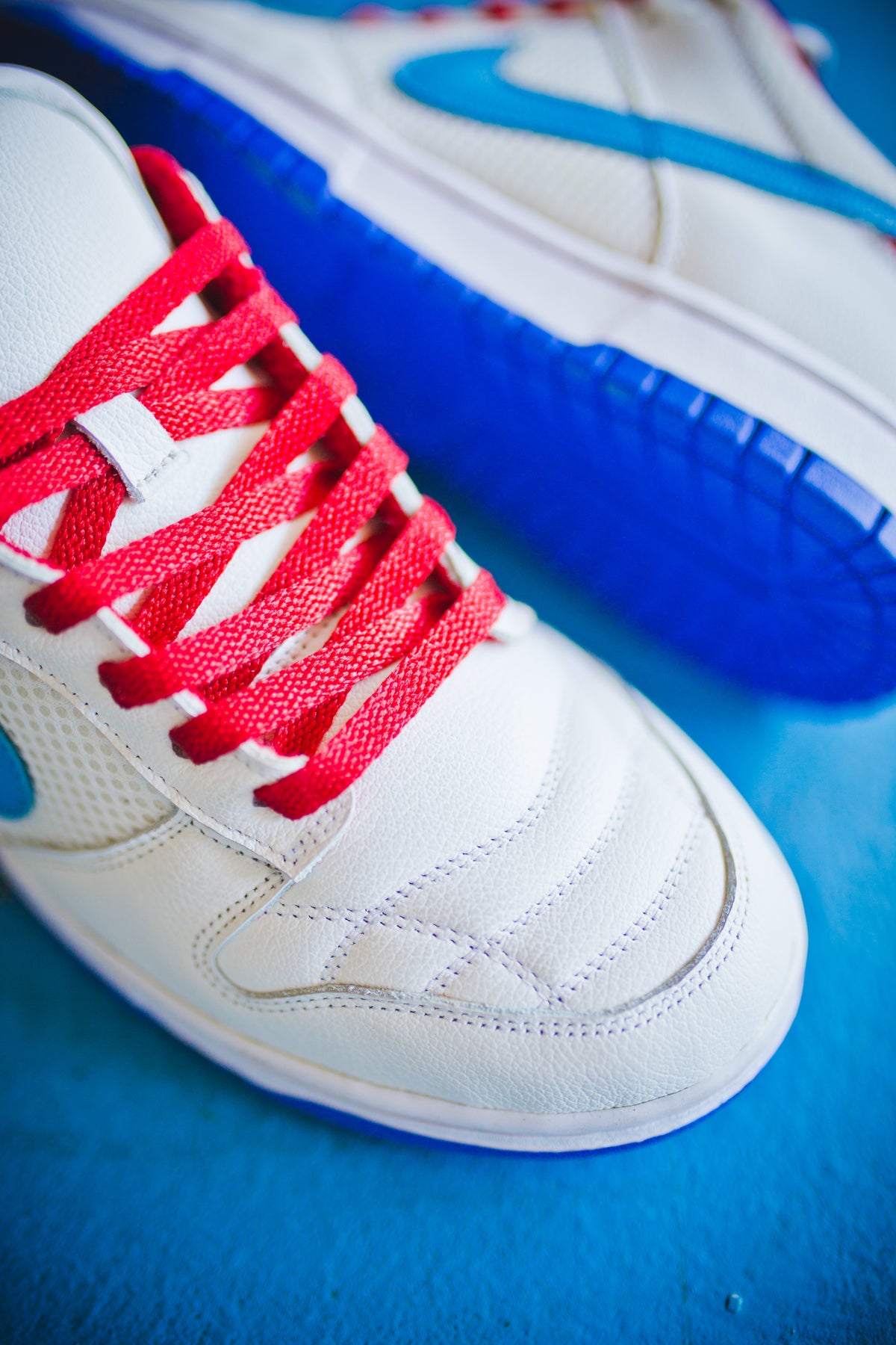 SAMPLE Dunk Low - Tiempo Toe - ChaseShiel