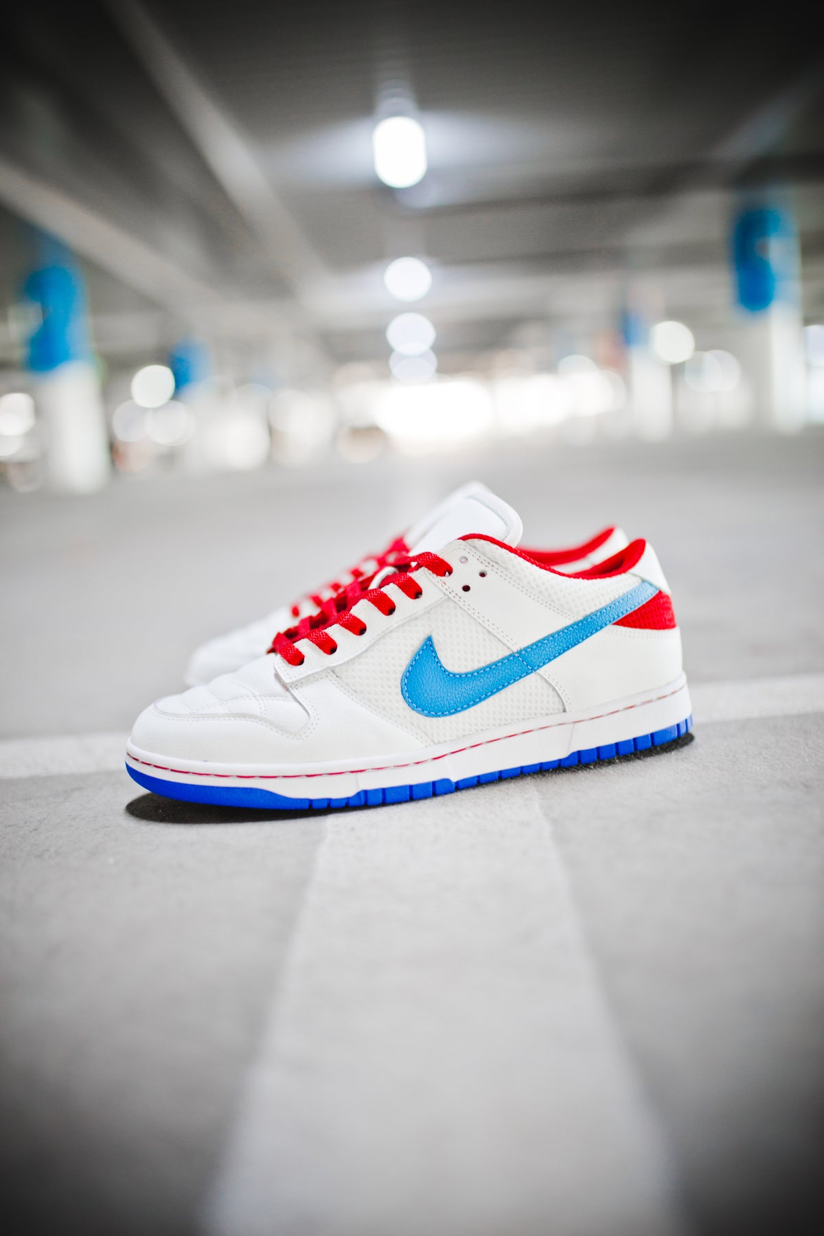 SAMPLE Dunk Low - Tiempo Toe - ChaseShiel