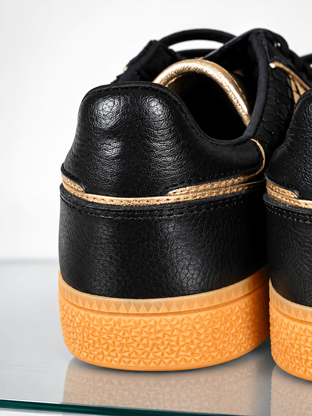 Custom adidas Spezial ‘Black Gold’ - Size 7 US Women’s (Archive Sale)