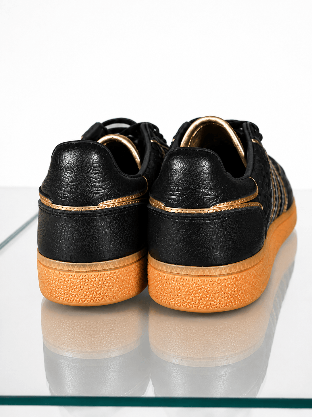 Custom adidas Spezial ‘Black Gold’ - Size 7 US Women’s (Archive Sale)