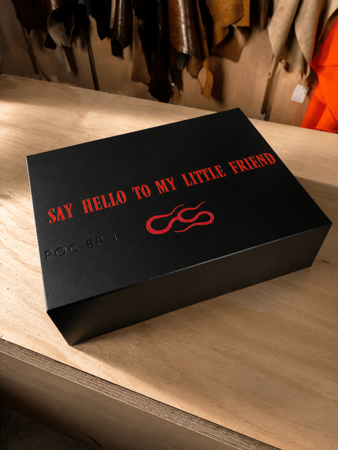 Shoe box