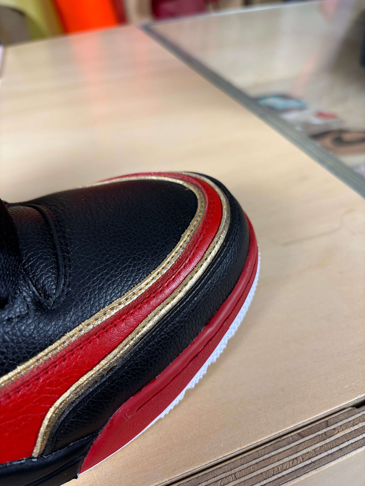 Custom Air Jordan 3 Moms Spaghetti - Size 10 US (Archive Sale)