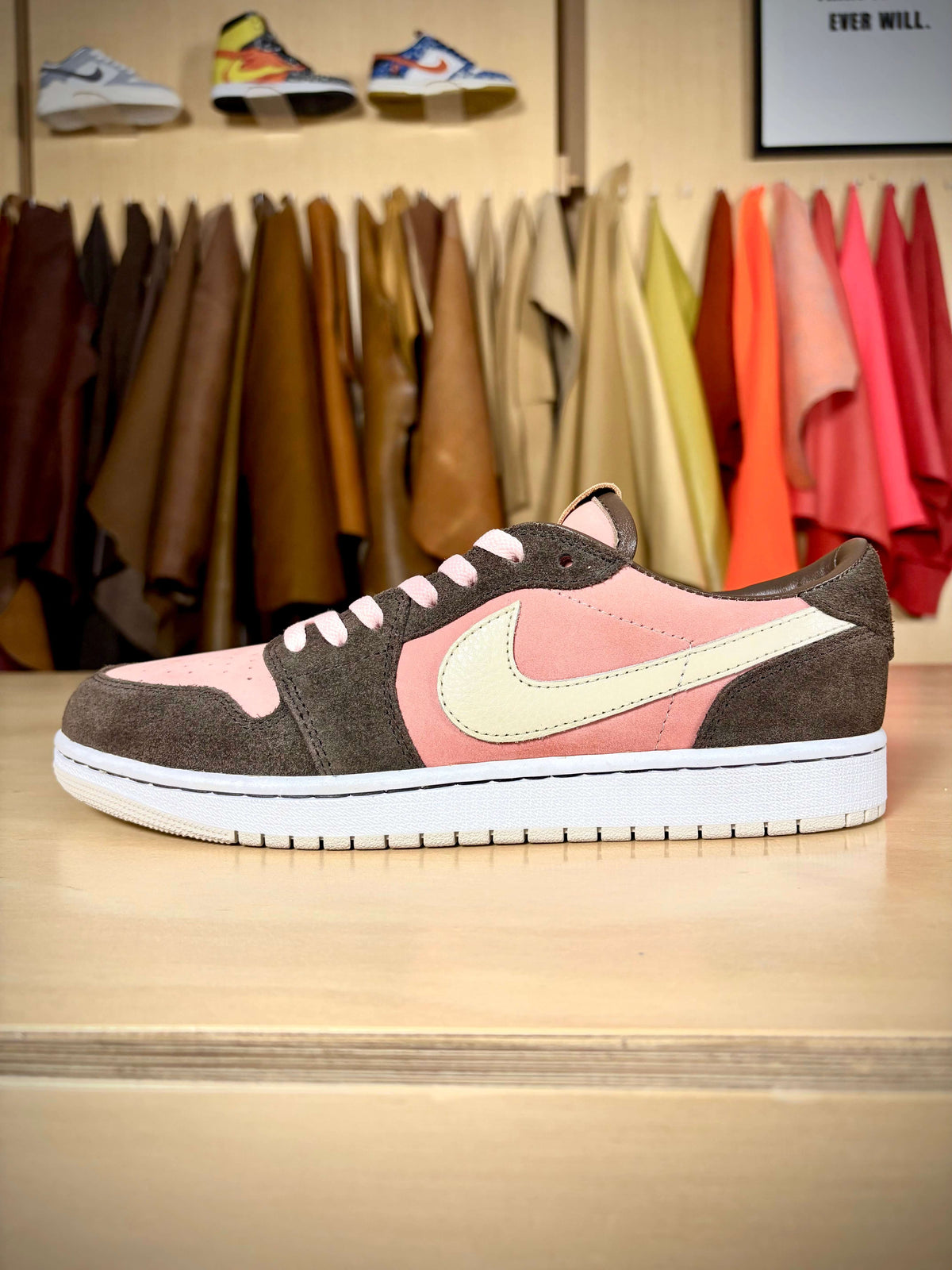 Custom ‘Cherry’ Air Jordan 1 Low - Size 10.5? US (Archive Sale)