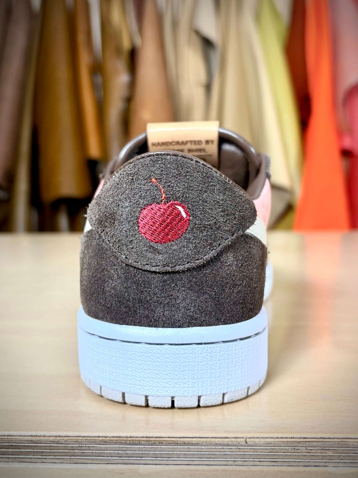 Custom ‘Cherry’ Air Jordan 1 Low - Size 10.5? US (Archive Sale)