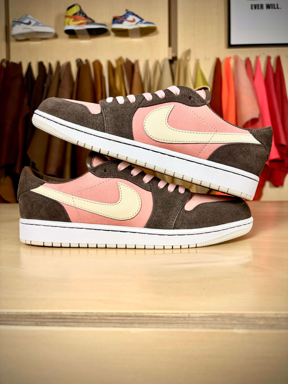 Custom ‘Cherry’ Air Jordan 1 Low - Size 10.5? US (Archive Sale)