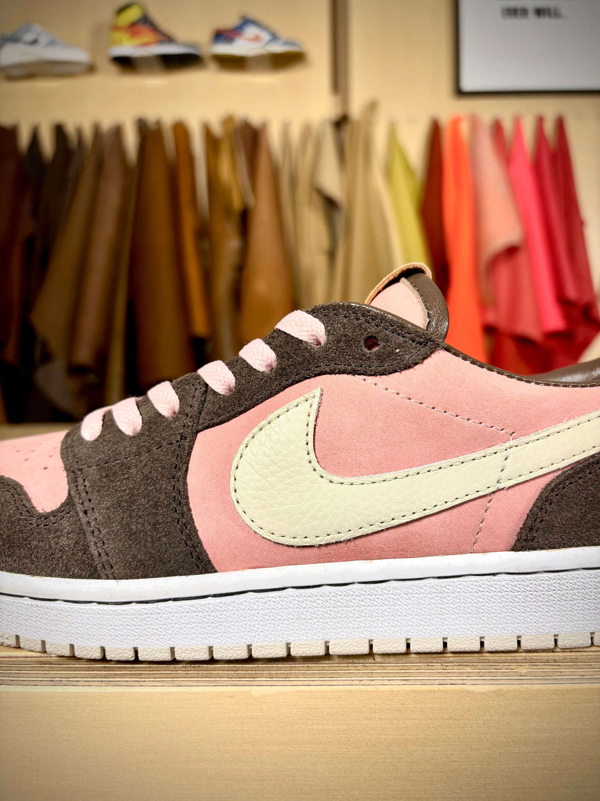 Custom ‘Cherry’ Air Jordan 1 Low - Size 10.5? US (Archive Sale)