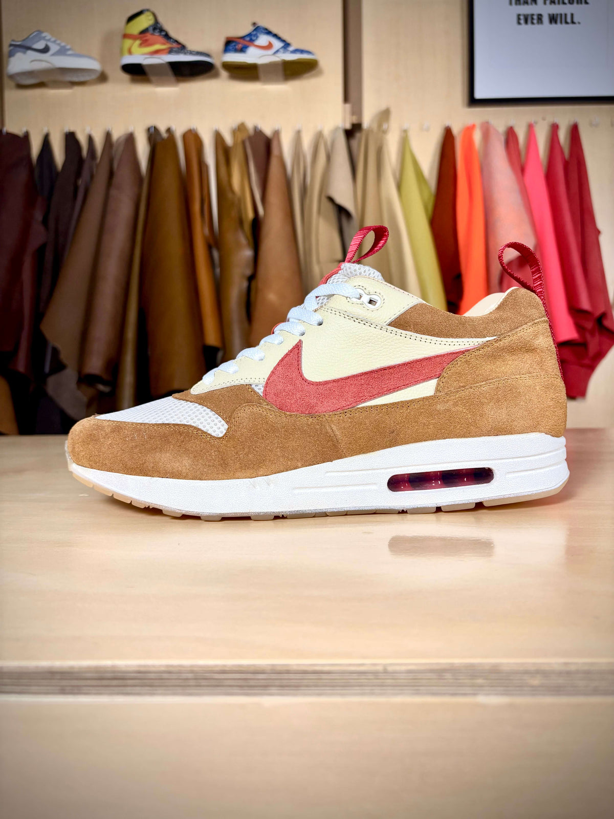 Custom ‘Mars Yard 2.0’ Air Max 1 - Size 14 US (Archive Sale)