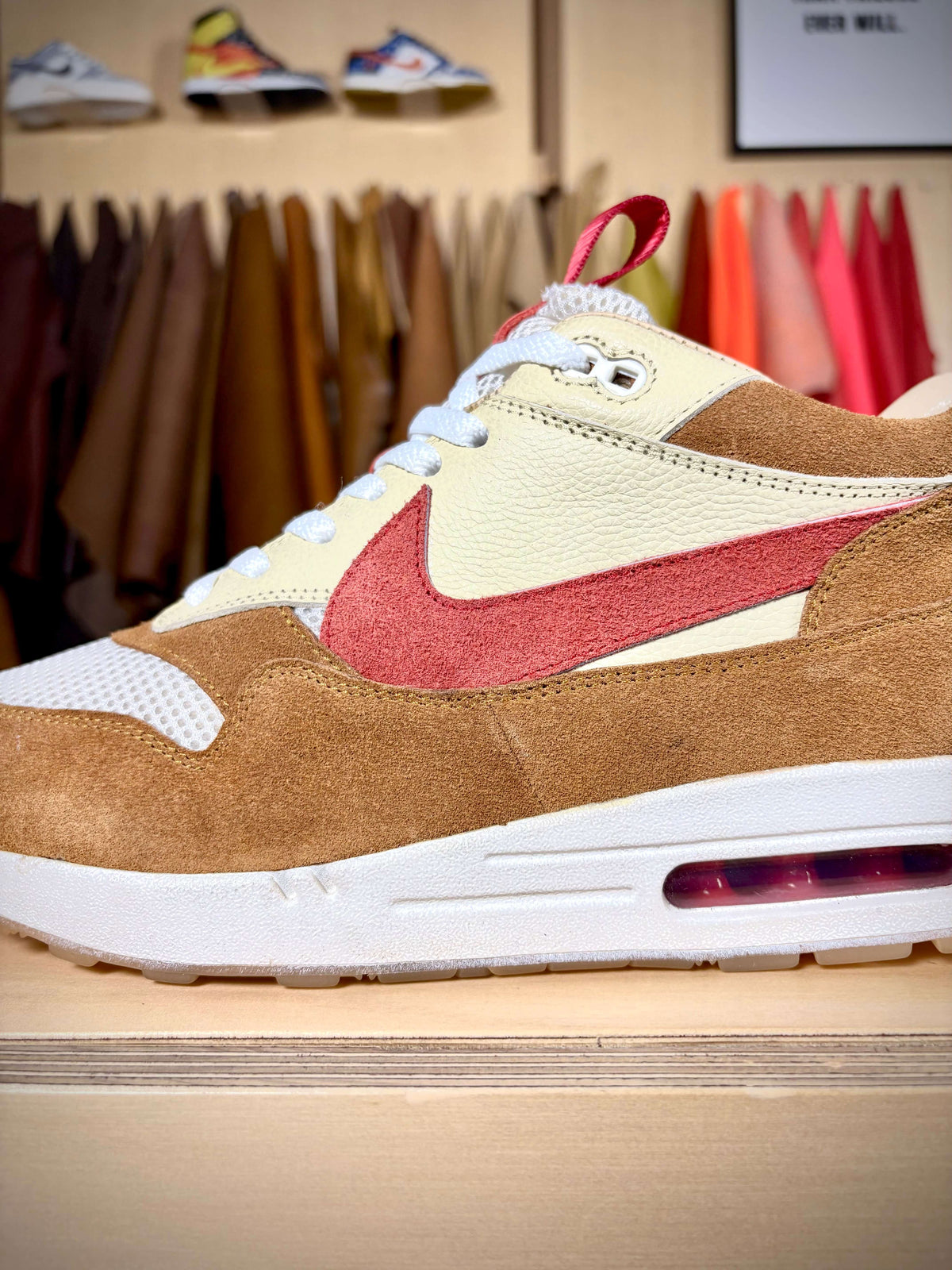 Custom ‘Mars Yard 2.0’ Air Max 1 - Size 14 US (Archive Sale)
