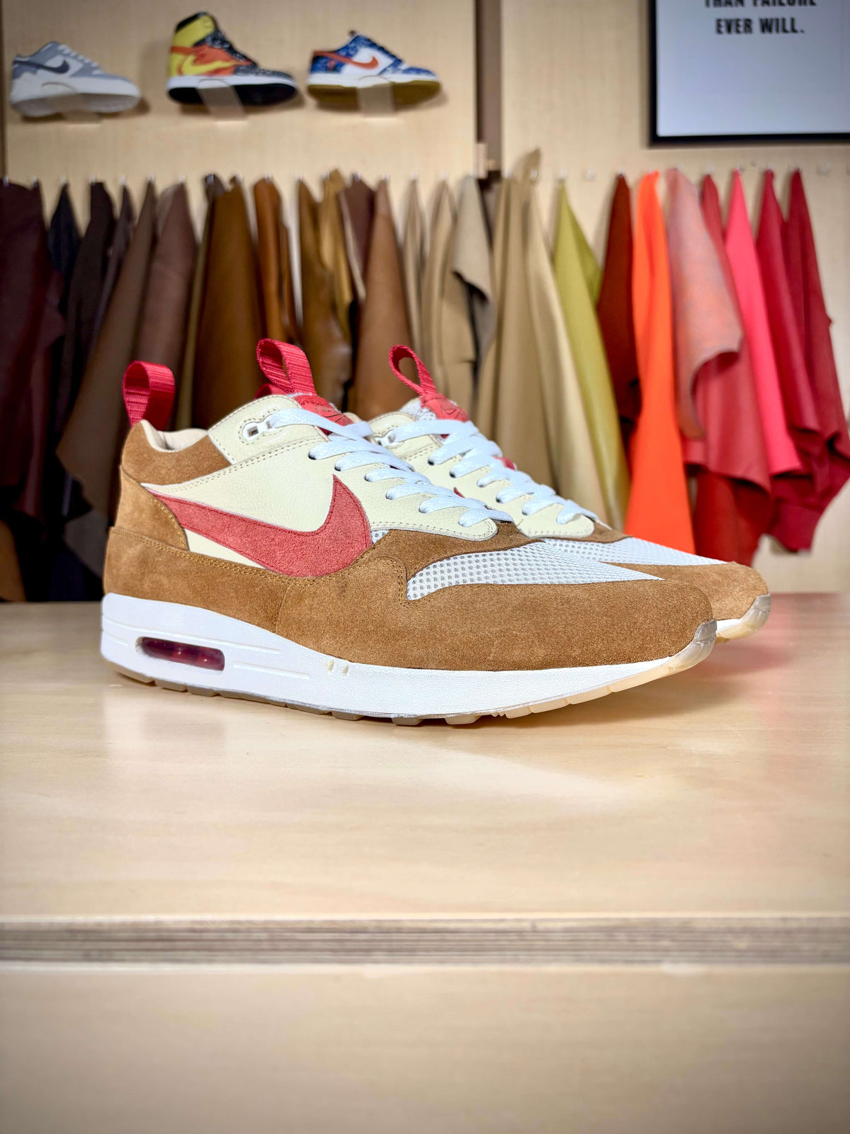 Custom ‘Mars Yard 2.0’ Air Max 1 - Size 14 US (Archive Sale)