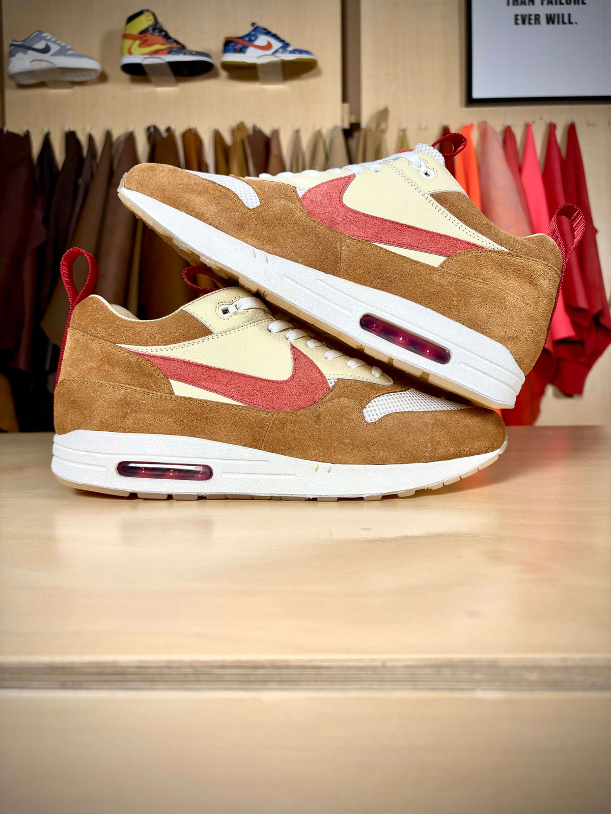 Custom ‘Mars Yard 2.0’ Air Max 1 - Size 14 US (Archive Sale)
