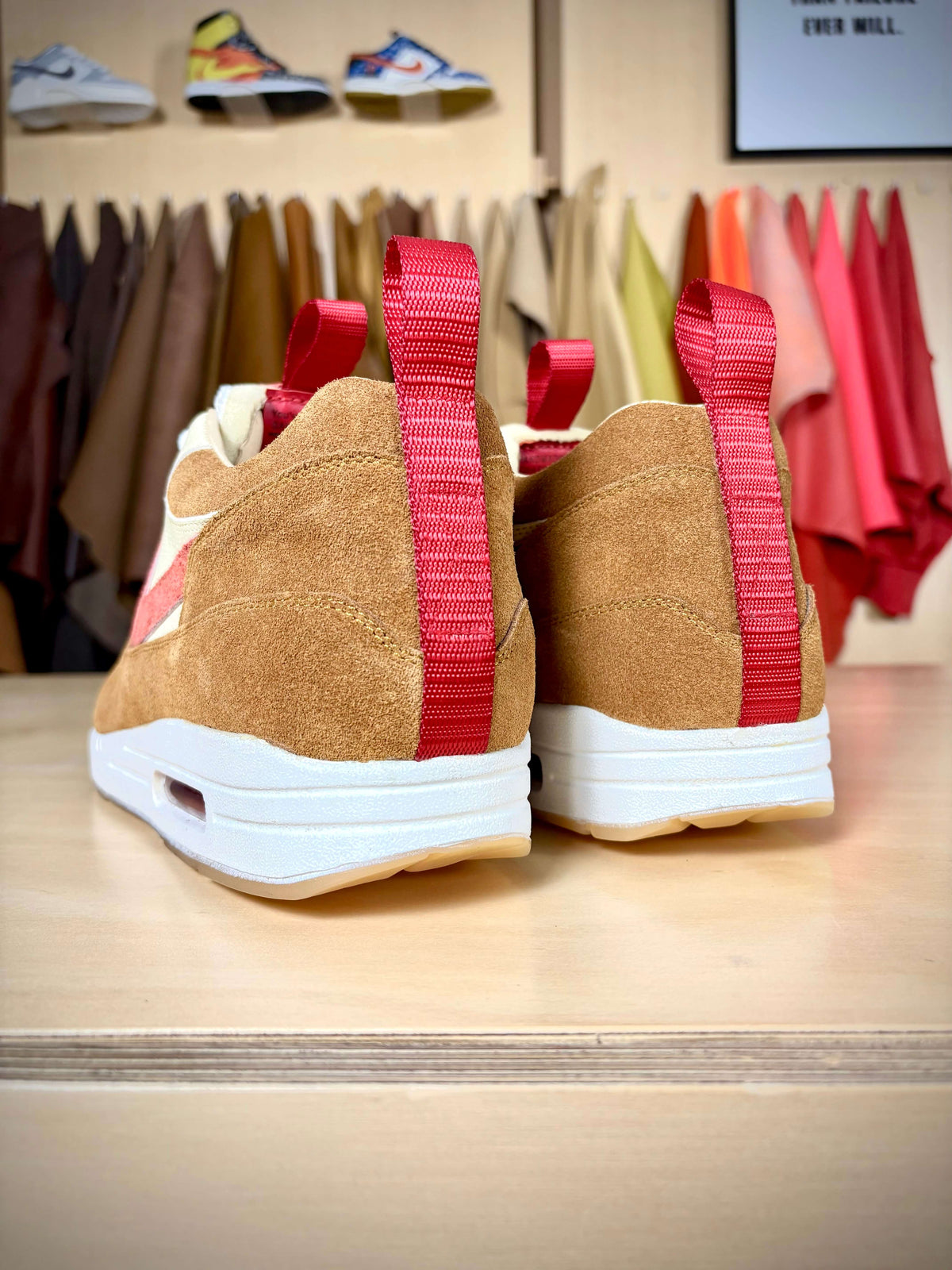 Custom ‘Mars Yard 2.0’ Air Max 1 - Size 14 US (Archive Sale)