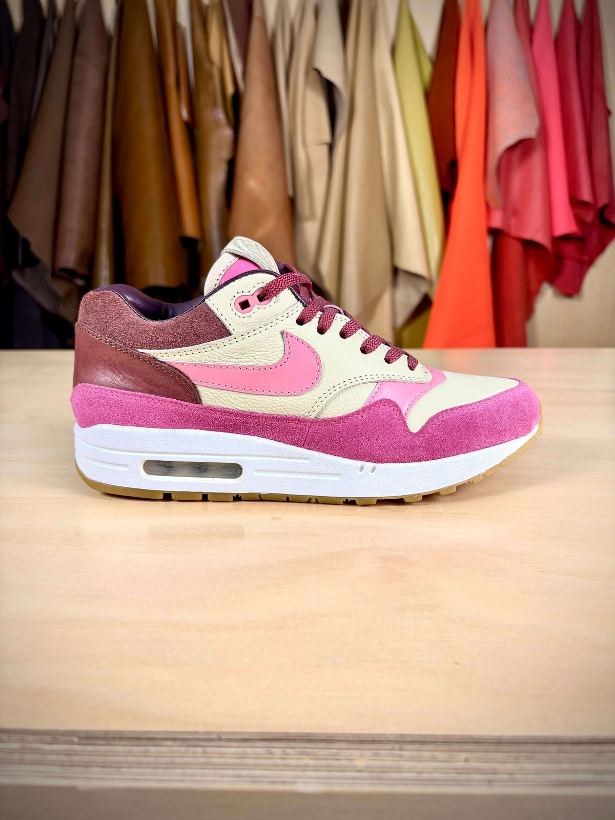 Custom ‘LV Patchwork’ Air Max 1 - Size 8 US (Archive Sale)