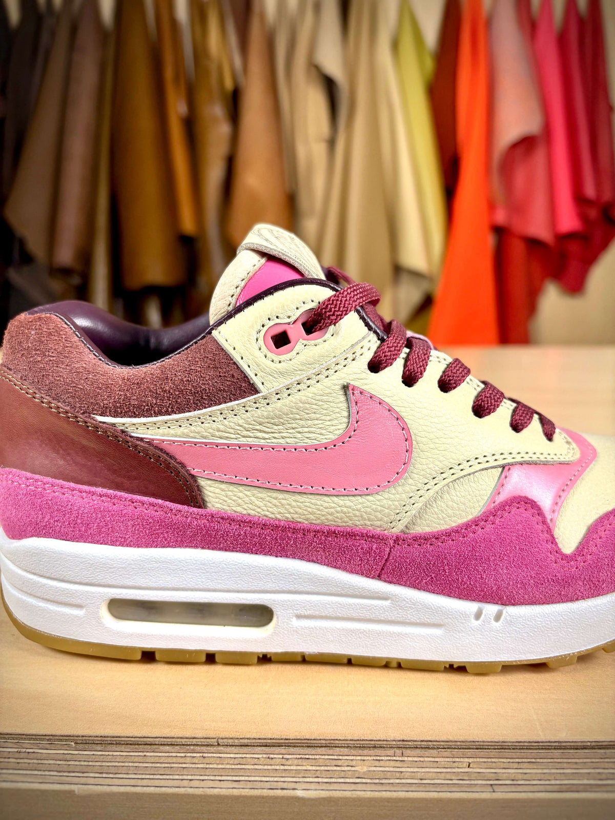 Custom ‘LV Patchwork’ Air Max 1 - Size 8 US (Archive Sale)