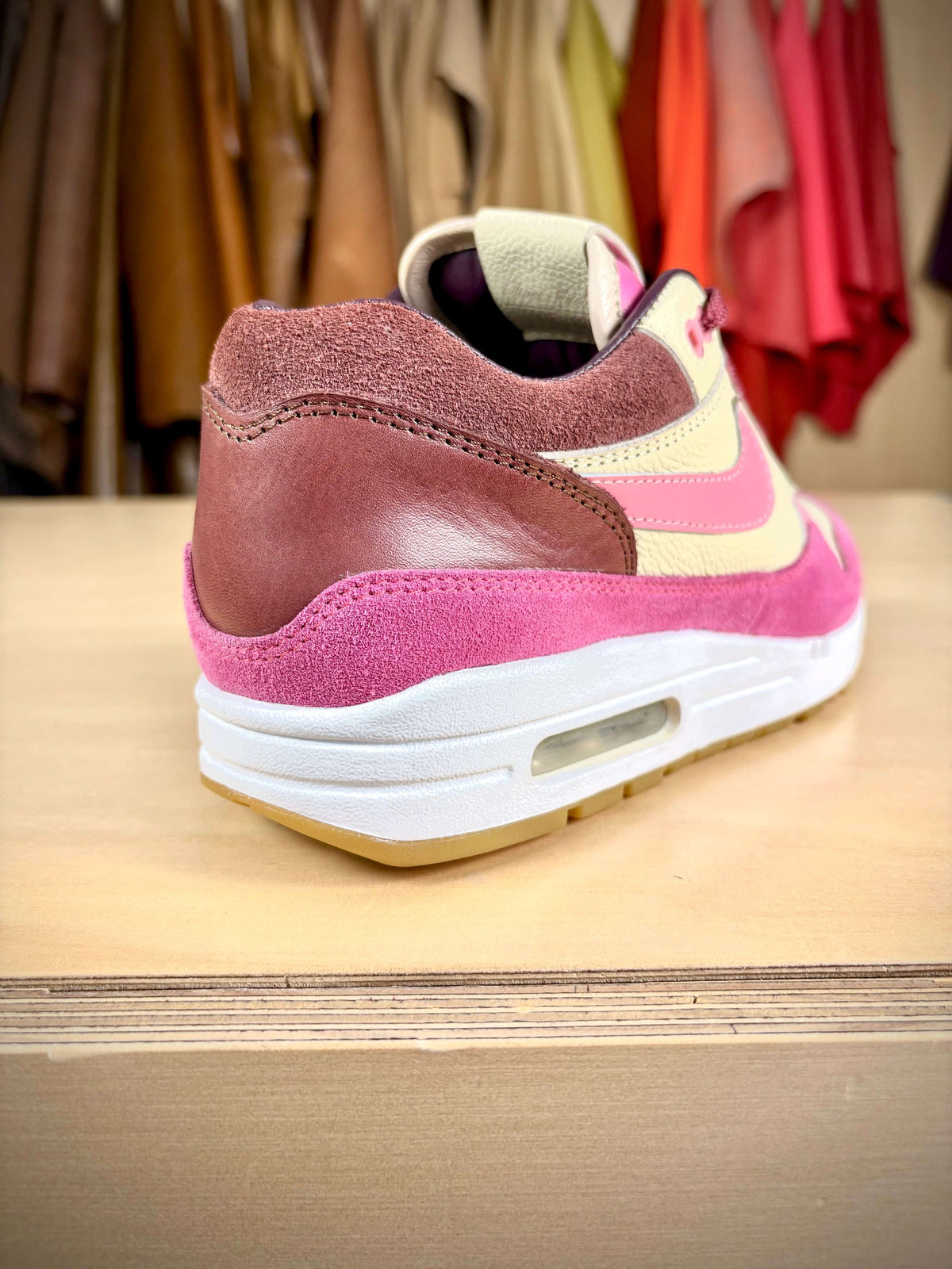 Custom ‘LV Patchwork’ Air Max 1 - Size 8 US (Archive Sale)
