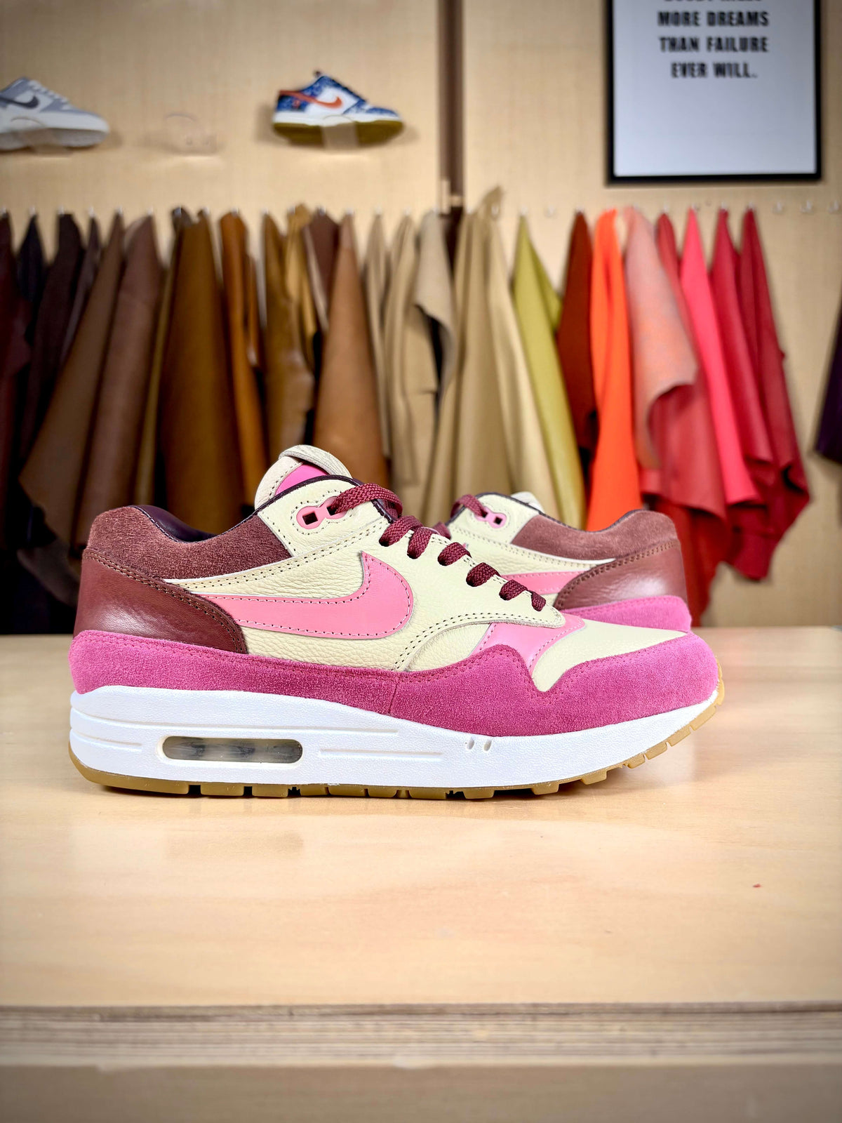 Custom ‘LV Patchwork’ Air Max 1 - Size 8 US (Archive Sale)
