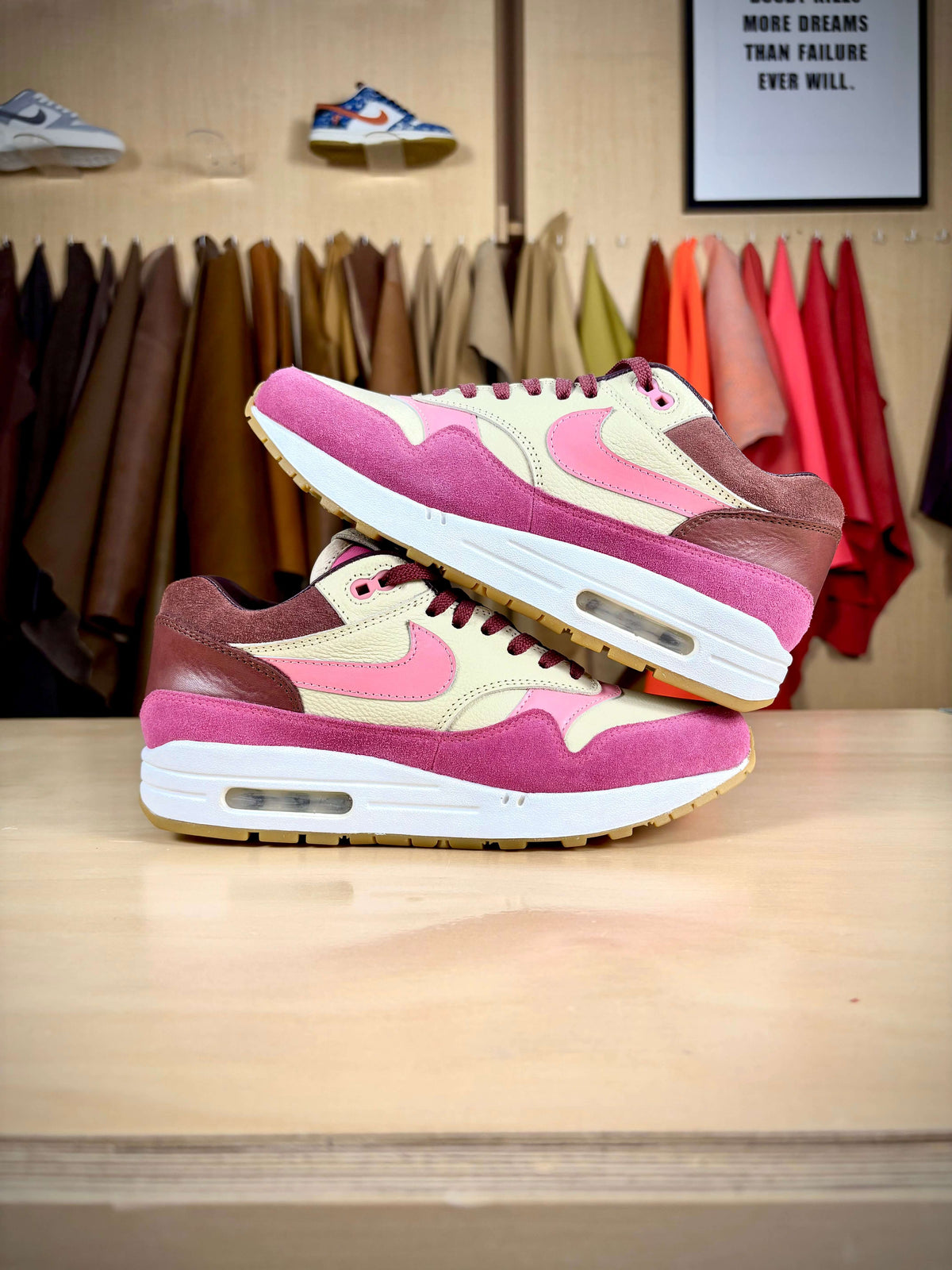 Custom ‘LV Patchwork’ Air Max 1 - Size 8 US (Archive Sale)