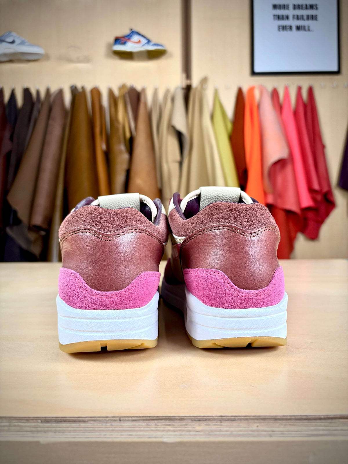 Custom ‘LV Patchwork’ Air Max 1 - Size 8 US (Archive Sale)
