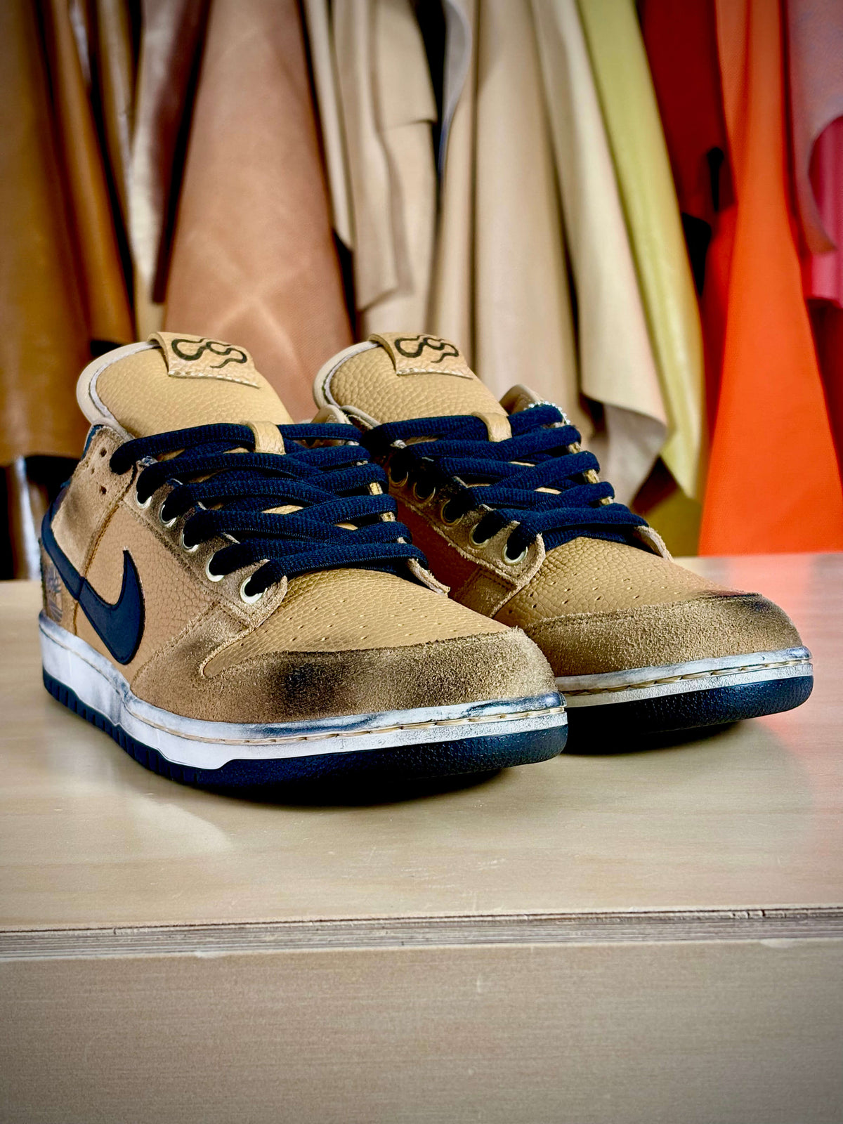 Custom ‘Timbs’ Dunk Low - Size 13 US (Archive Sale)