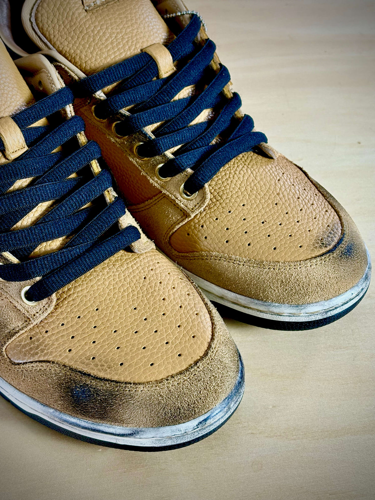 Custom ‘Timbs’ Dunk Low - Size 13 US (Archive Sale)