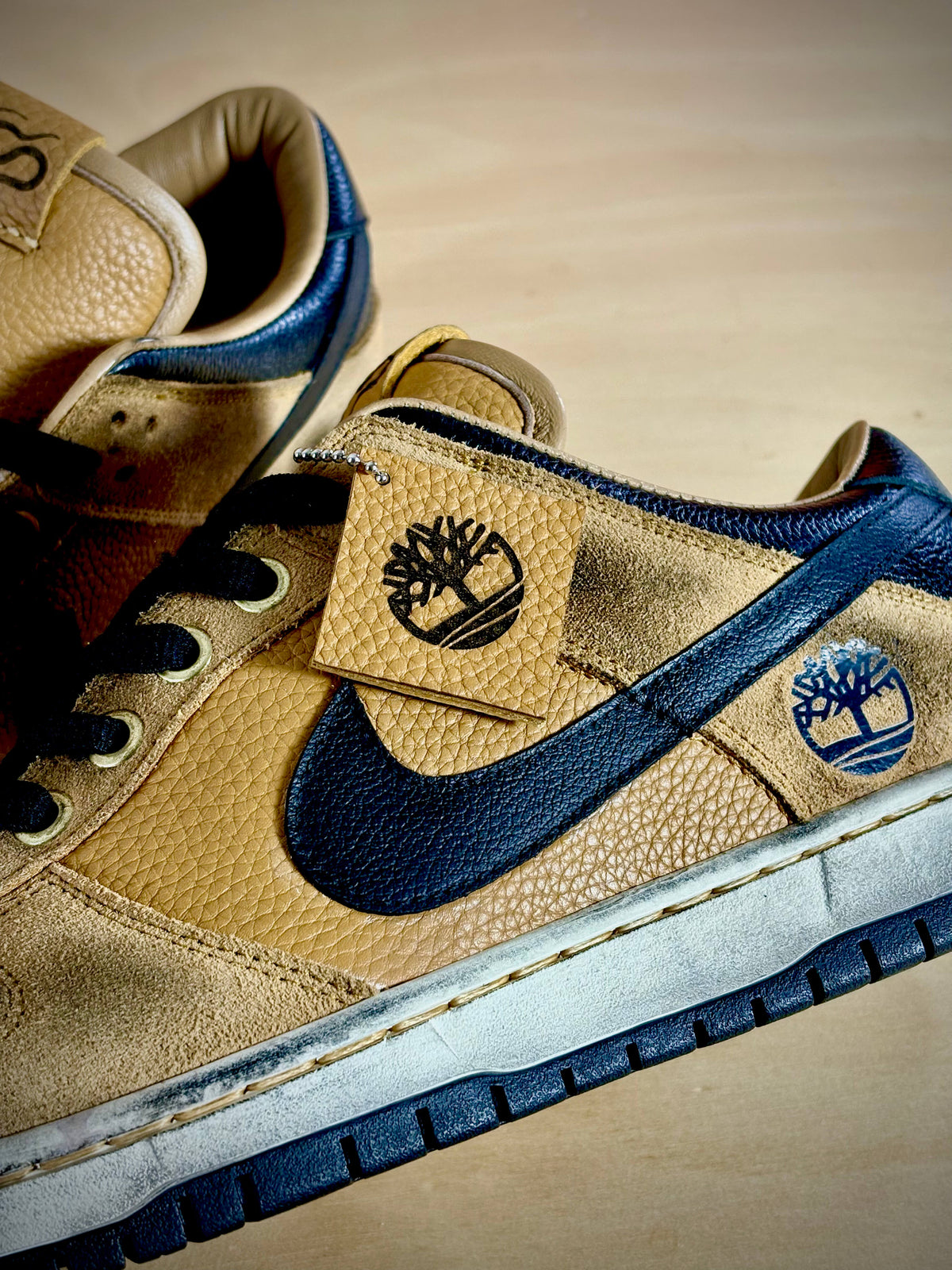 Custom ‘Timbs’ Dunk Low - Size 13 US (Archive Sale)