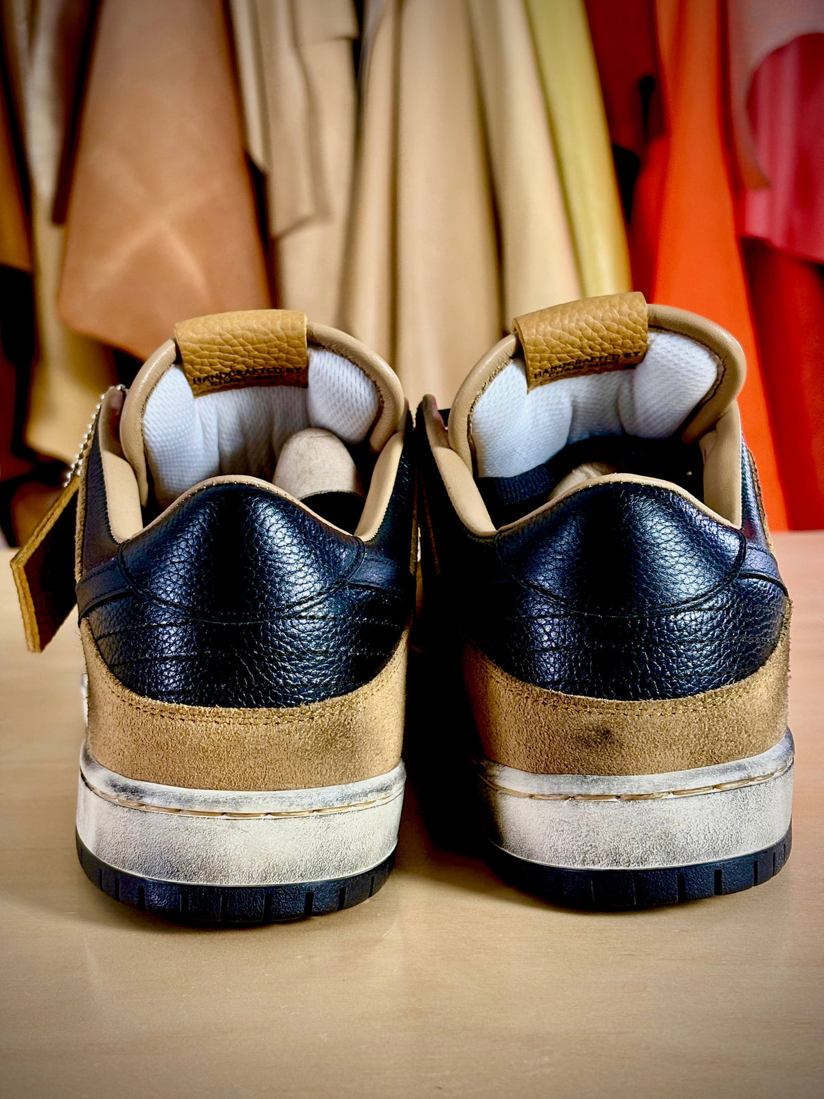 Custom ‘Timbs’ Dunk Low - Size 13 US (Archive Sale)