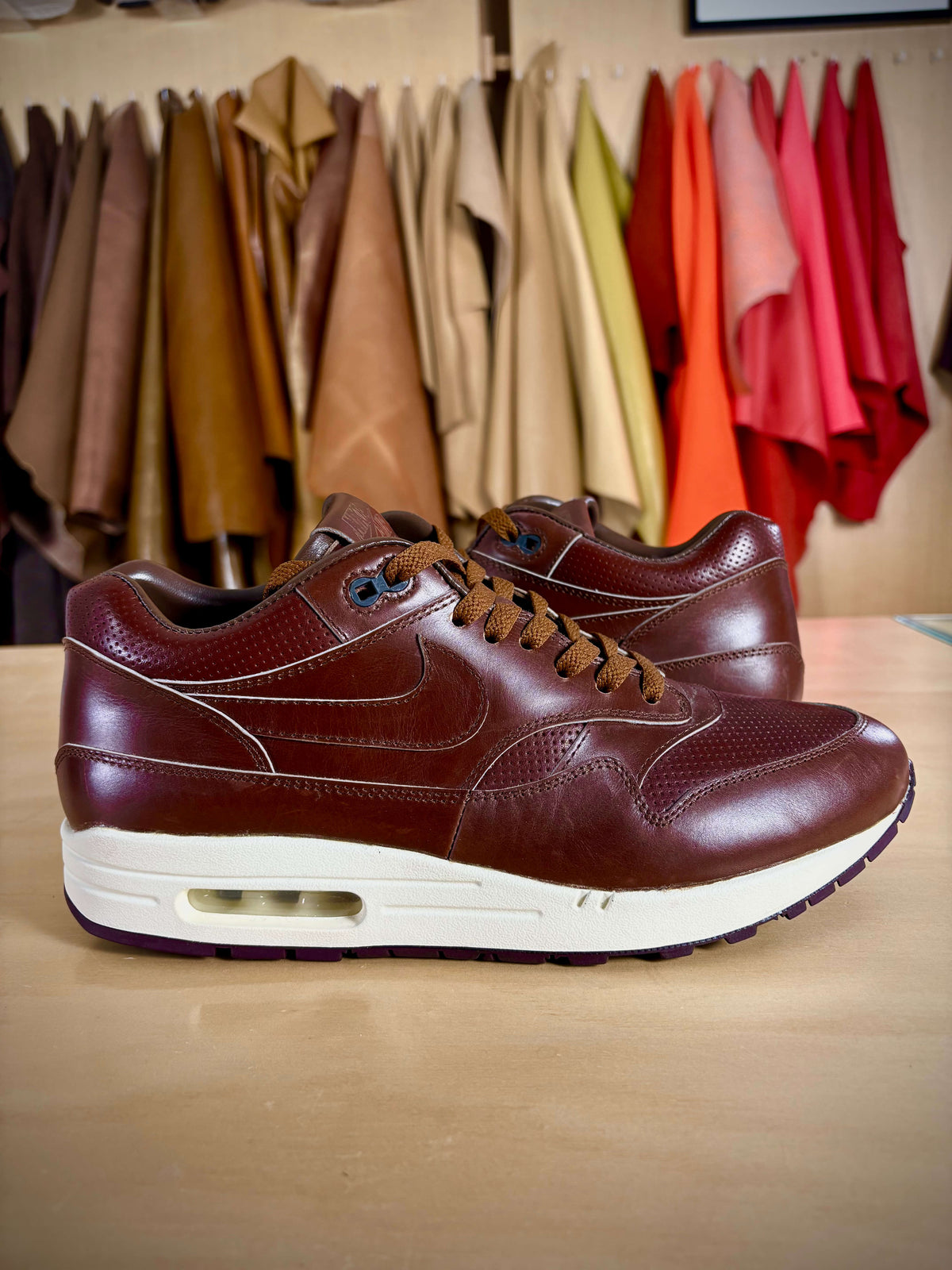 Custom ‘Oxblood’ Air Max 1 - Size 11 US (Archive Sale)