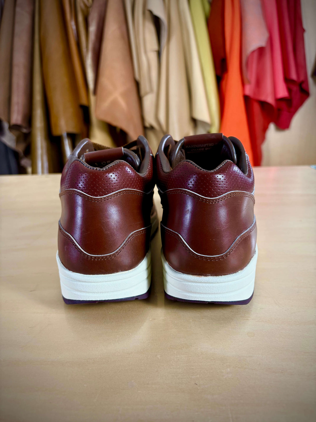 Custom ‘Oxblood’ Air Max 1 - Size 11 US (Archive Sale)