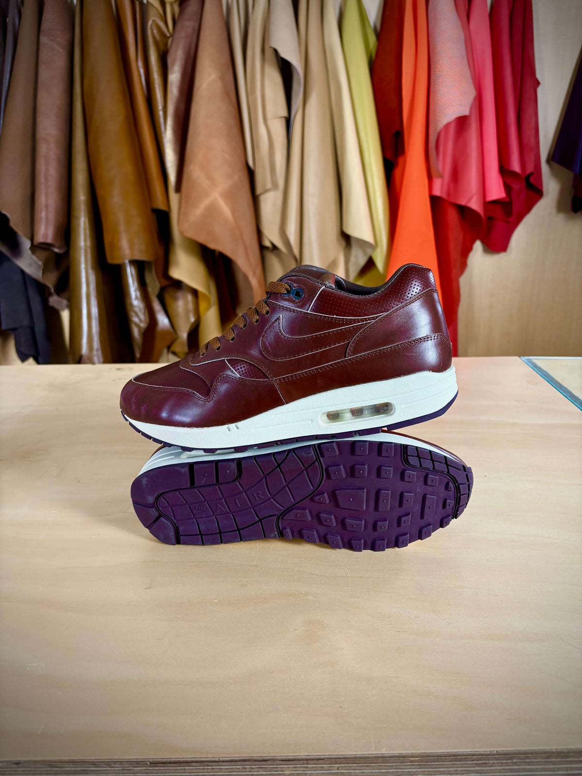Custom ‘Oxblood’ Air Max 1 - Size 11 US (Archive Sale)