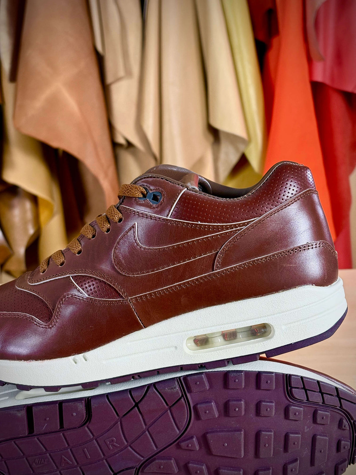 Custom ‘Oxblood’ Air Max 1 - Size 11 US (Archive Sale)