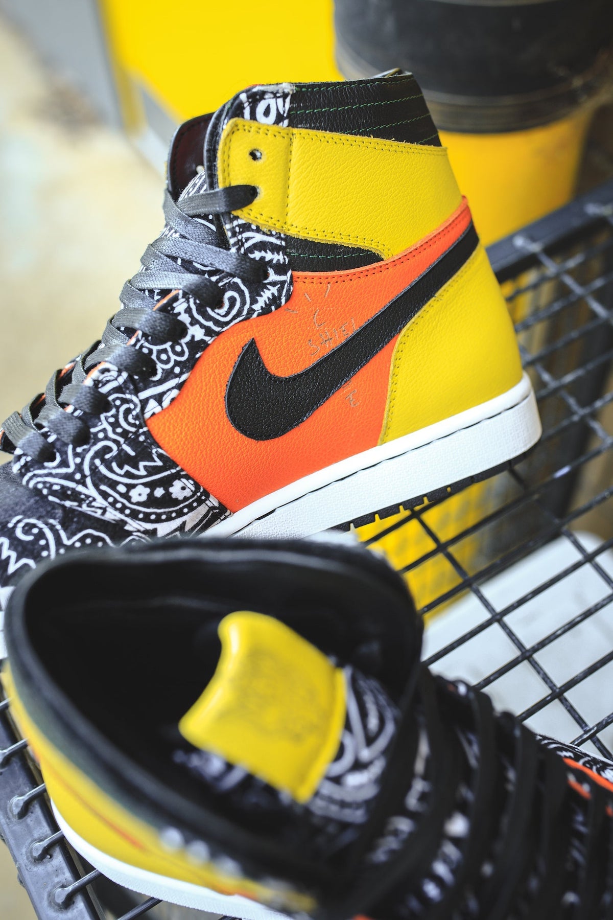 AJ1 High - LA FLAME - ChaseShiel