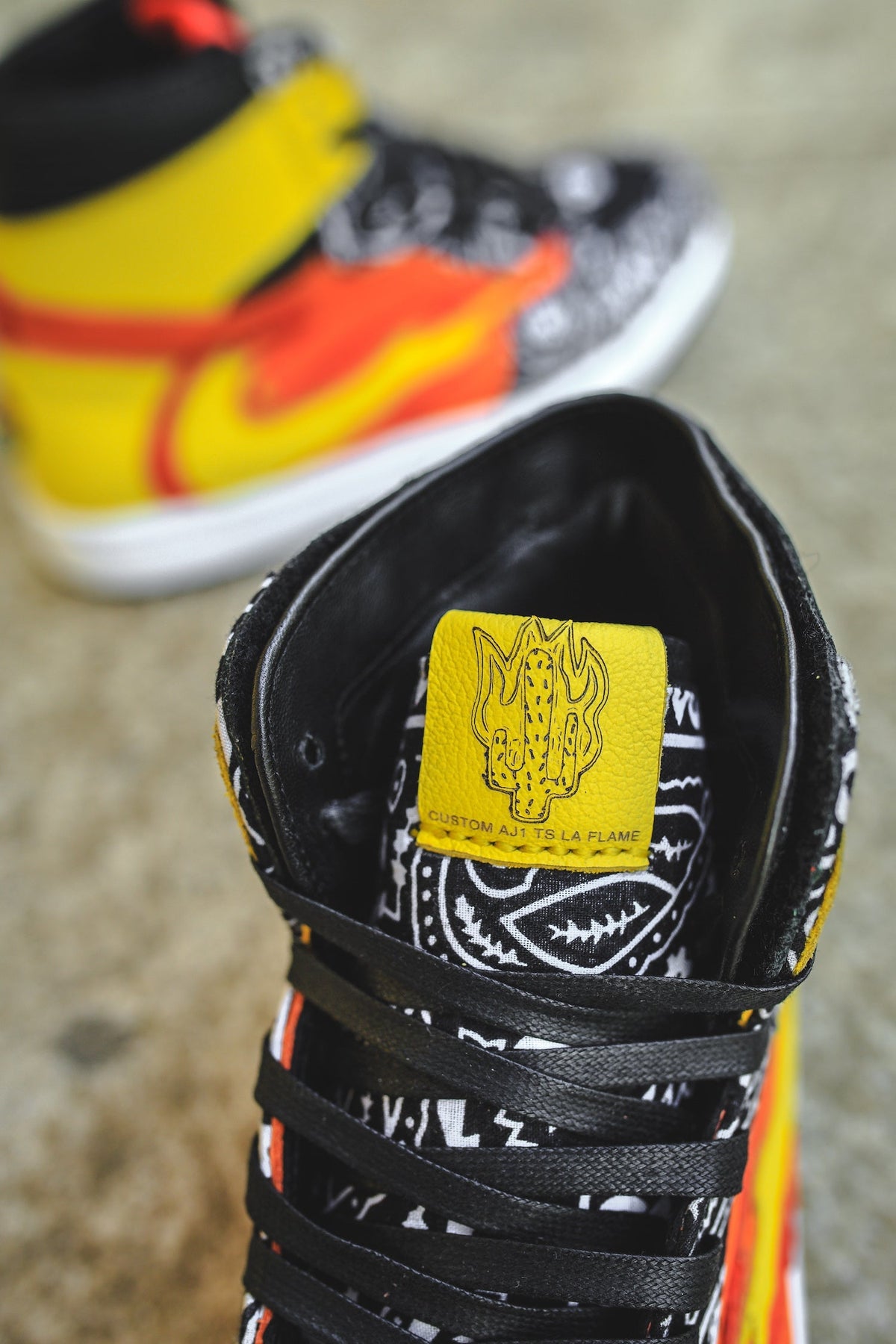 AJ1 High - LA FLAME - ChaseShiel
