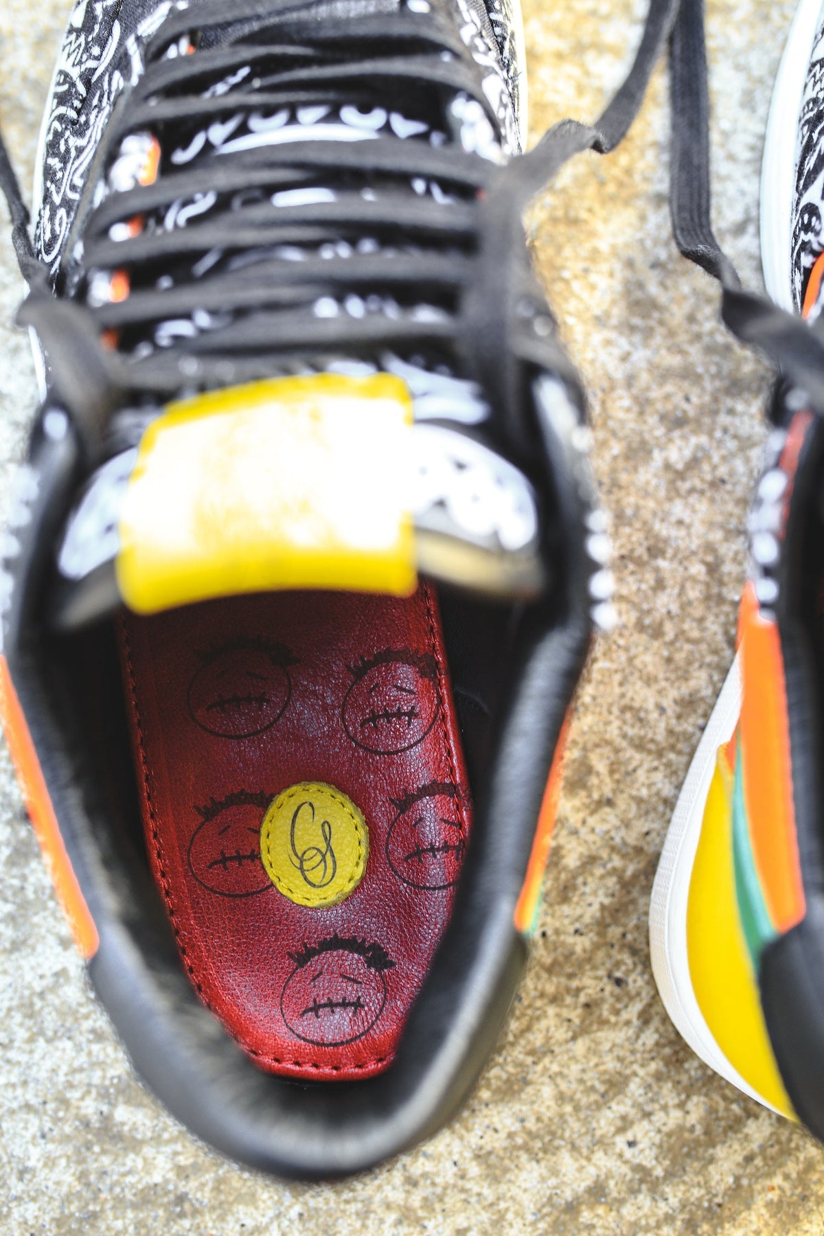 AJ1 High - LA FLAME - ChaseShiel