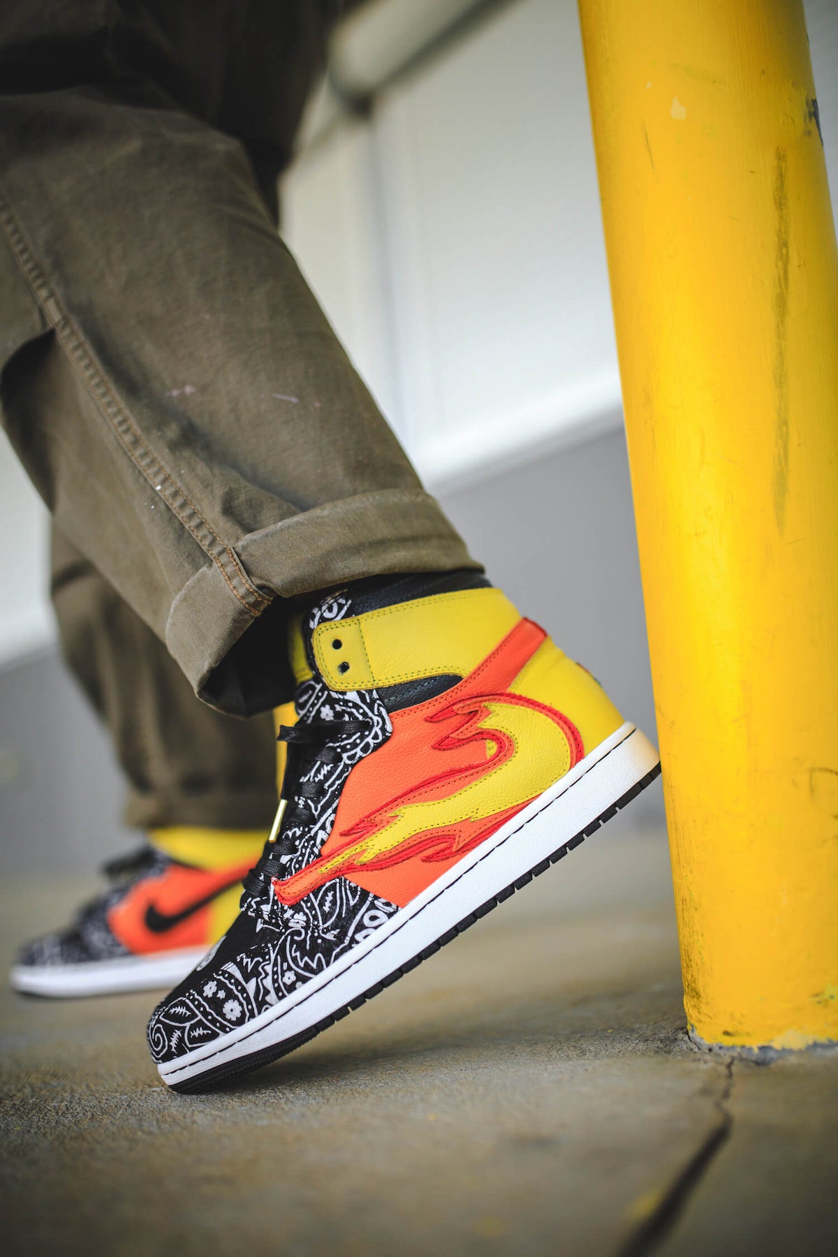 LA FLAME AJ1 HIGH TS - ChaseShiel