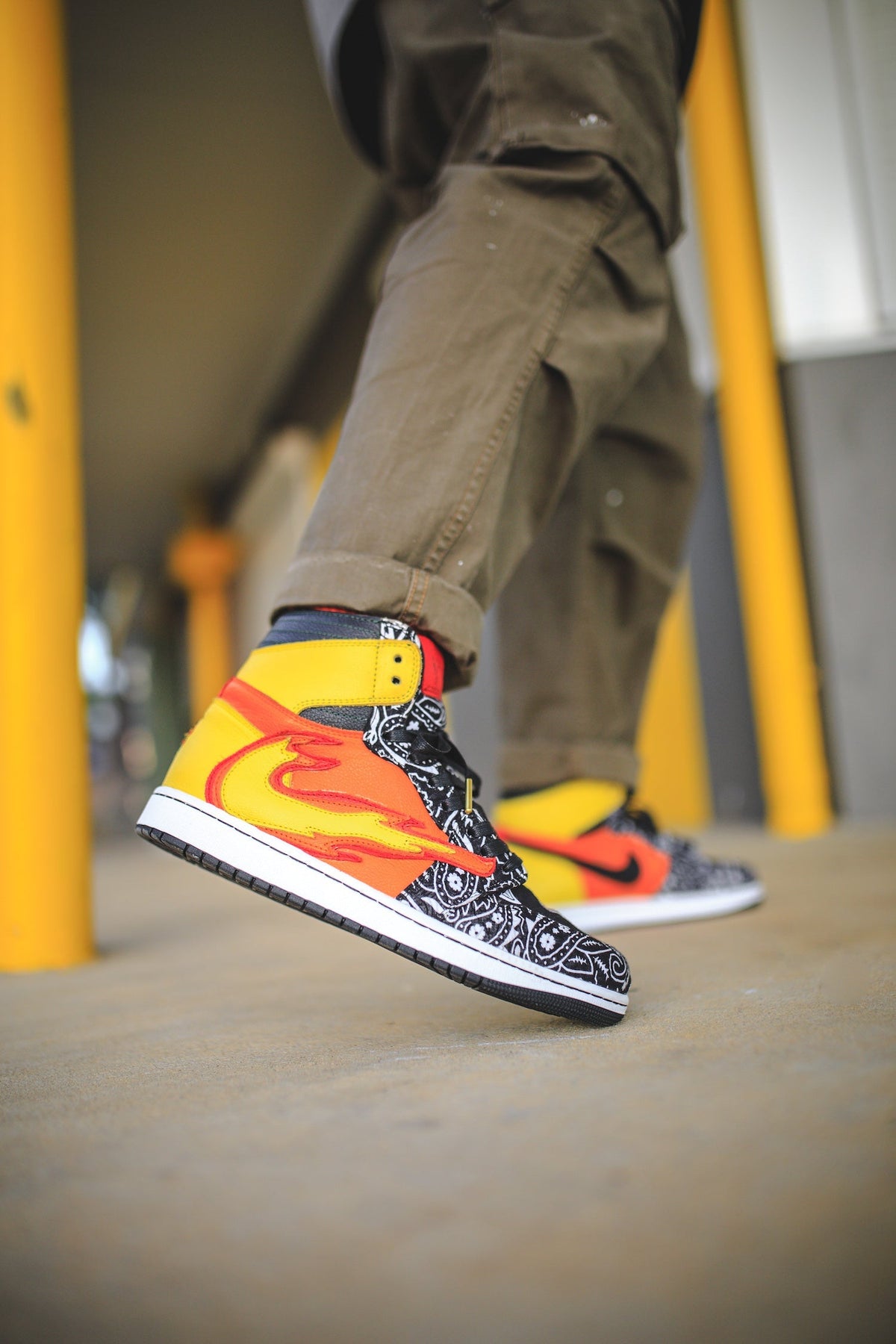 AJ1 High - LA FLAME - ChaseShiel