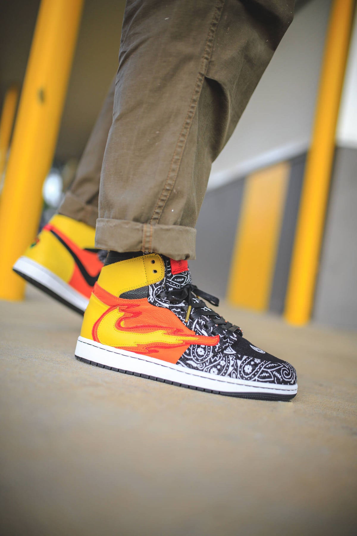 LA FLAME AJ1 HIGH TS - ChaseShiel