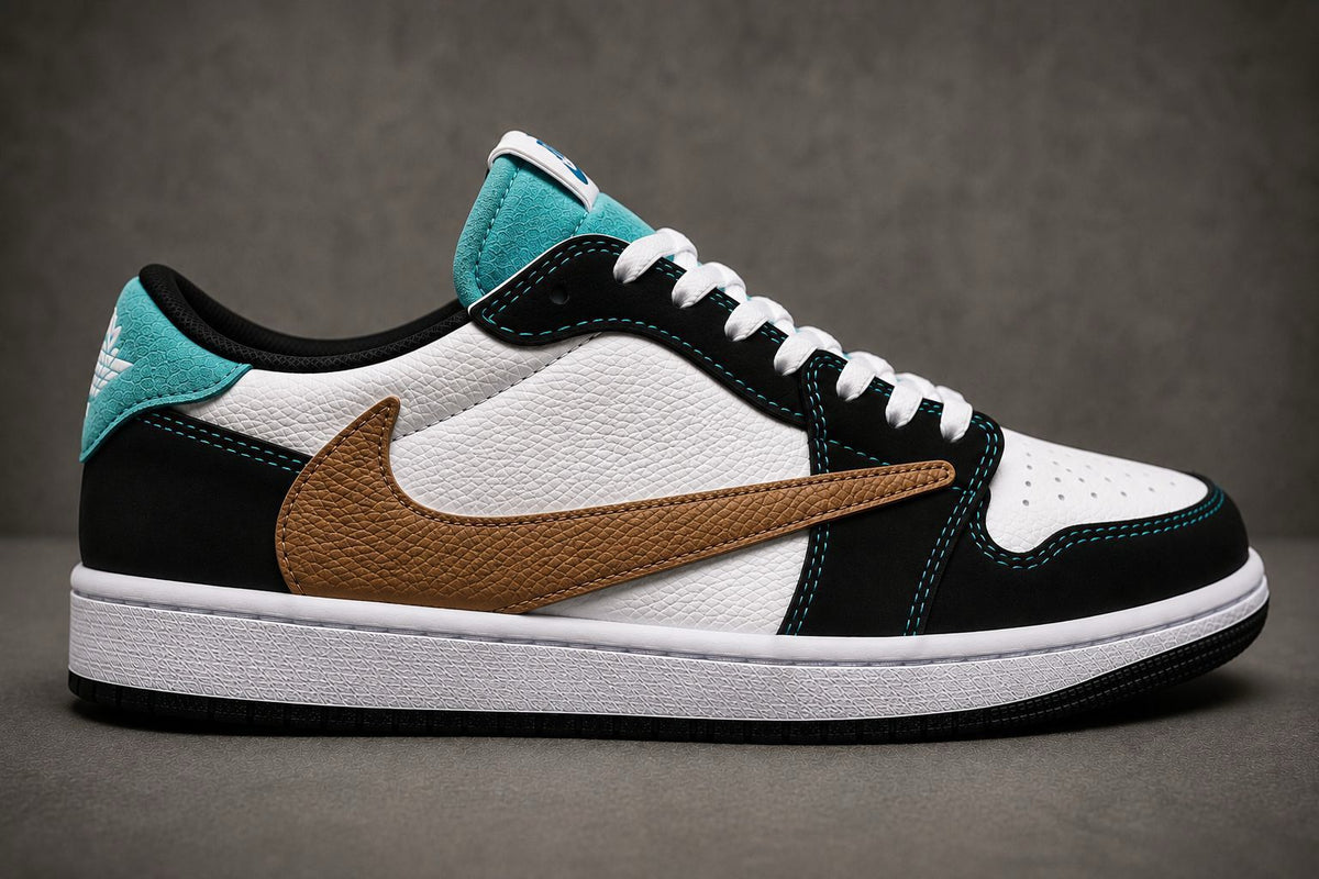 Custom ‘Hani’ Air Jordan 1 Low TS - Size 10 &amp; 11 US