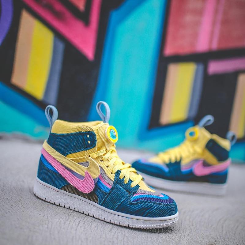 Chase Shiel is Raffling off a Custom 'Dunkaroo' AJ1 for Charity - Sneaker  Freaker