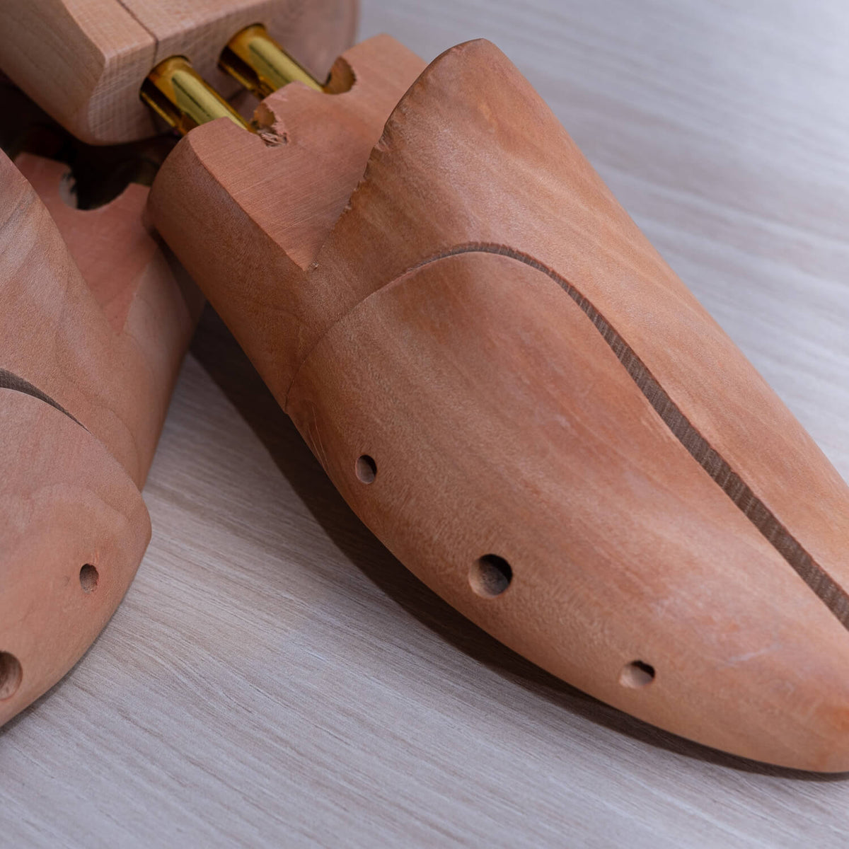 Personalised Cedar Wood Shoe Trees - ChaseShiel