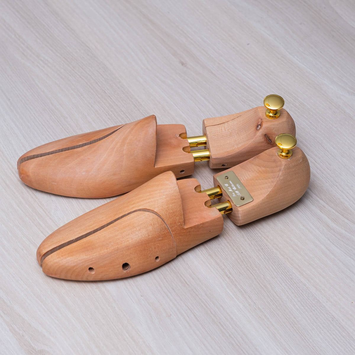 Personalised Cedar Wood Shoe Trees - ChaseShiel