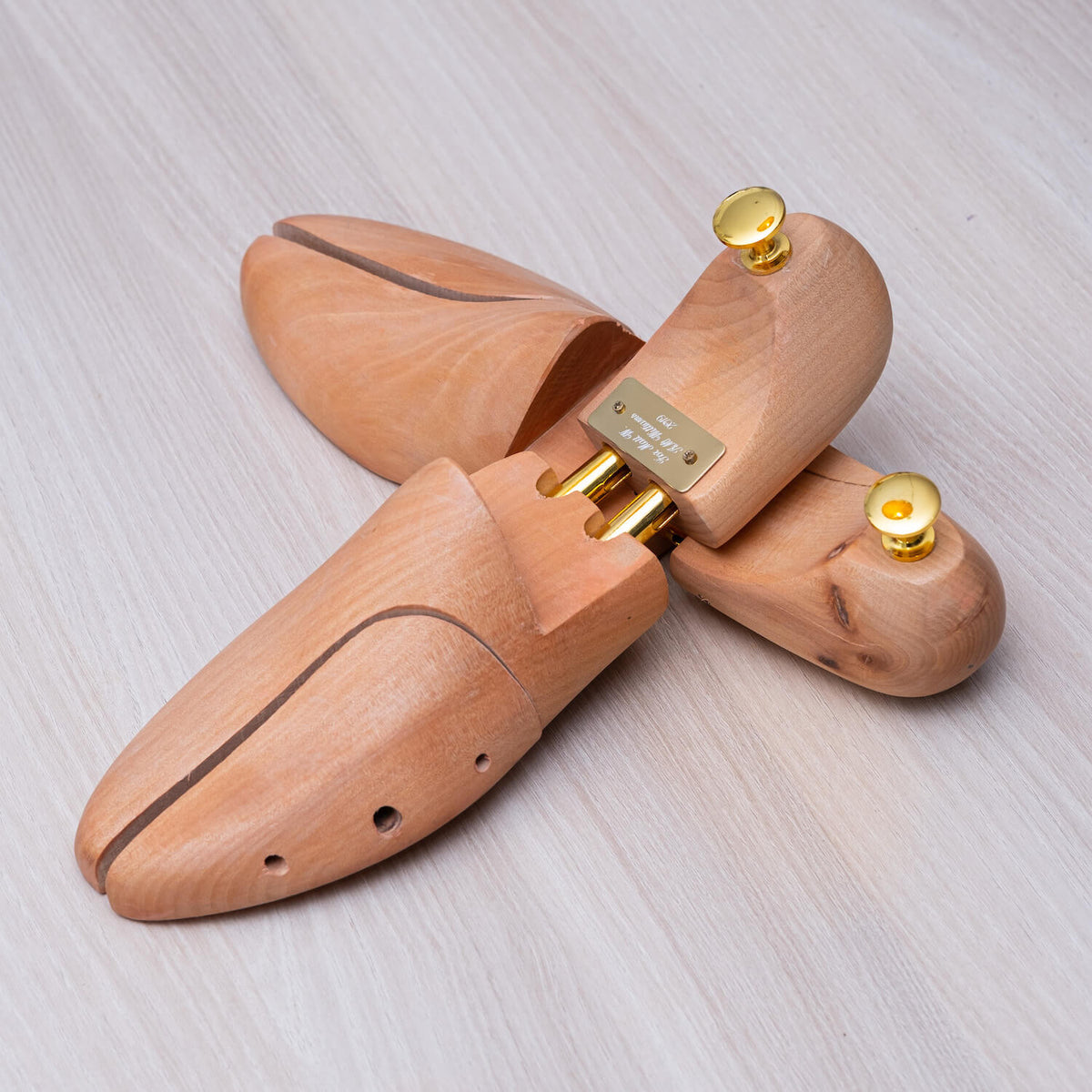 Personalised Cedar Wood Shoe Trees - ChaseShiel