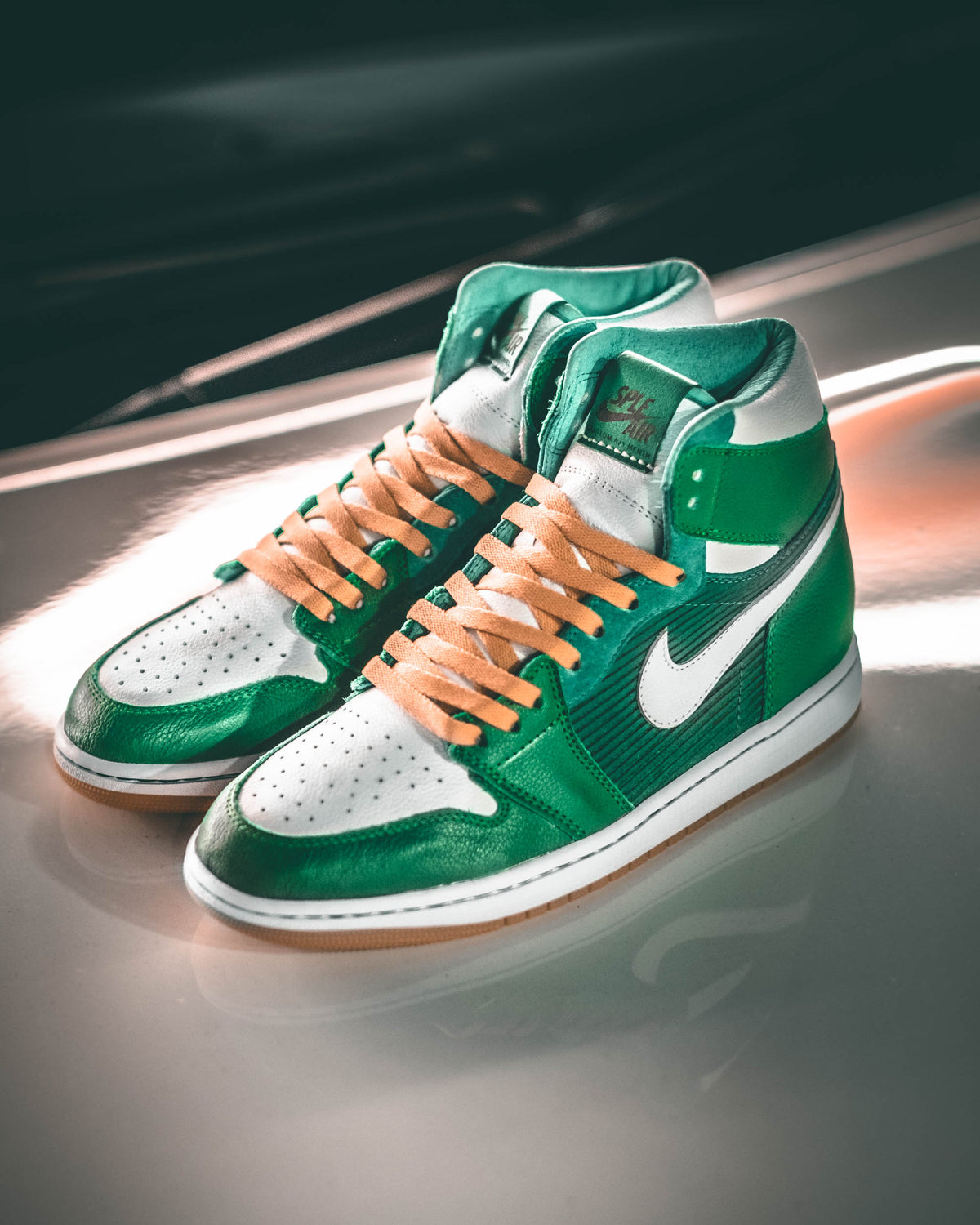 AJ1 High - Menth - ChaseShiel