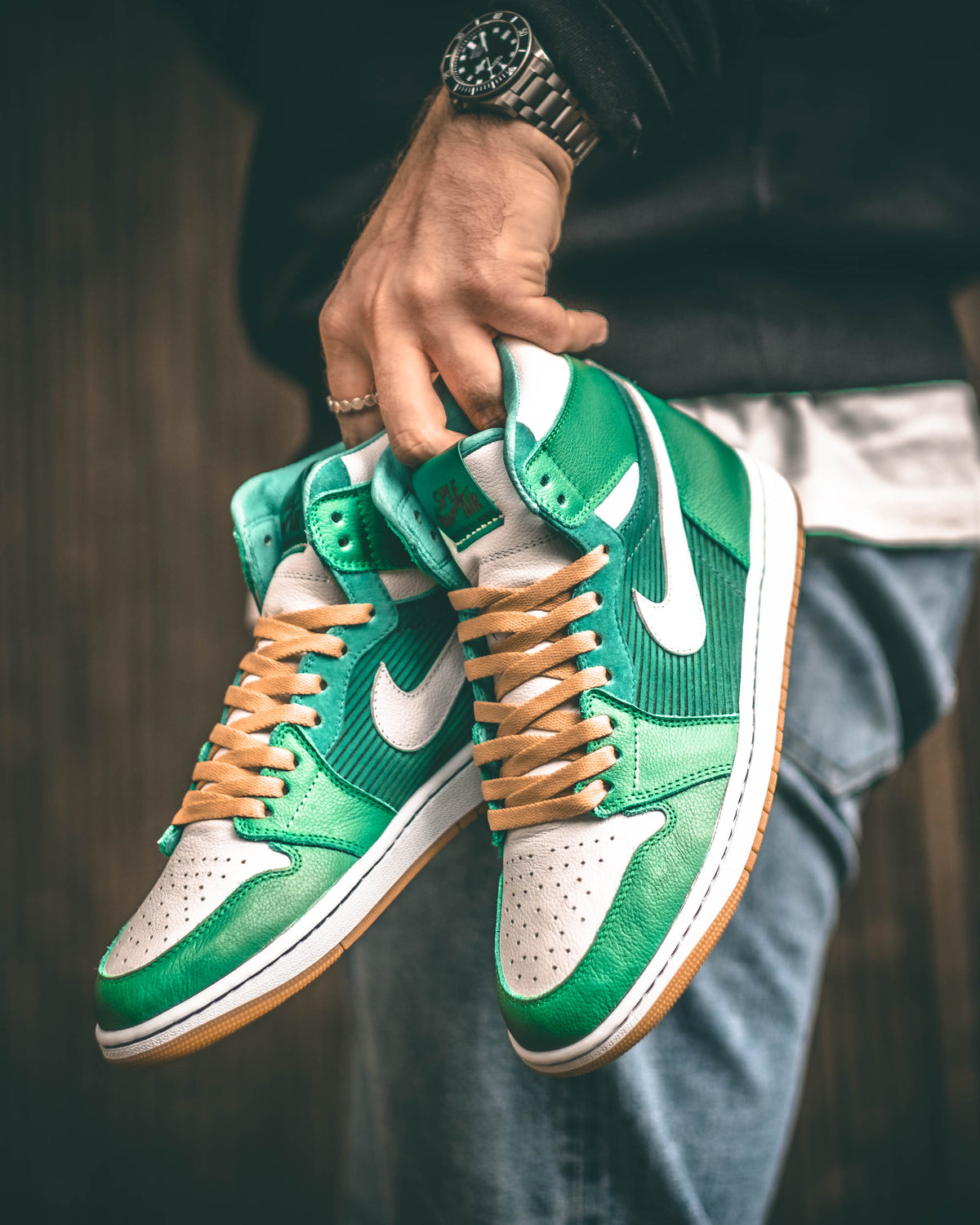 AJ1 High - Menth - ChaseShiel