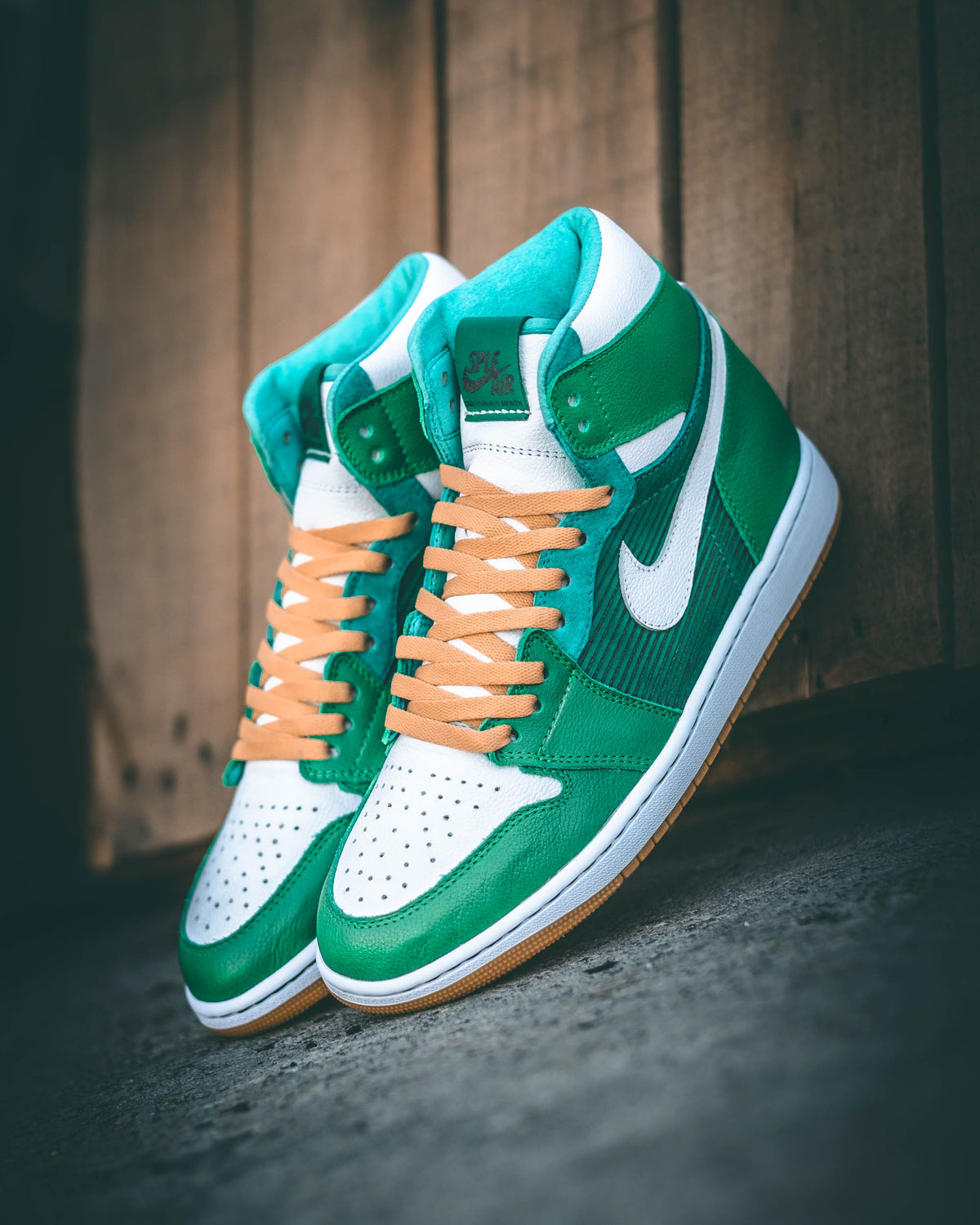 AJ1 High - Menth - ChaseShiel