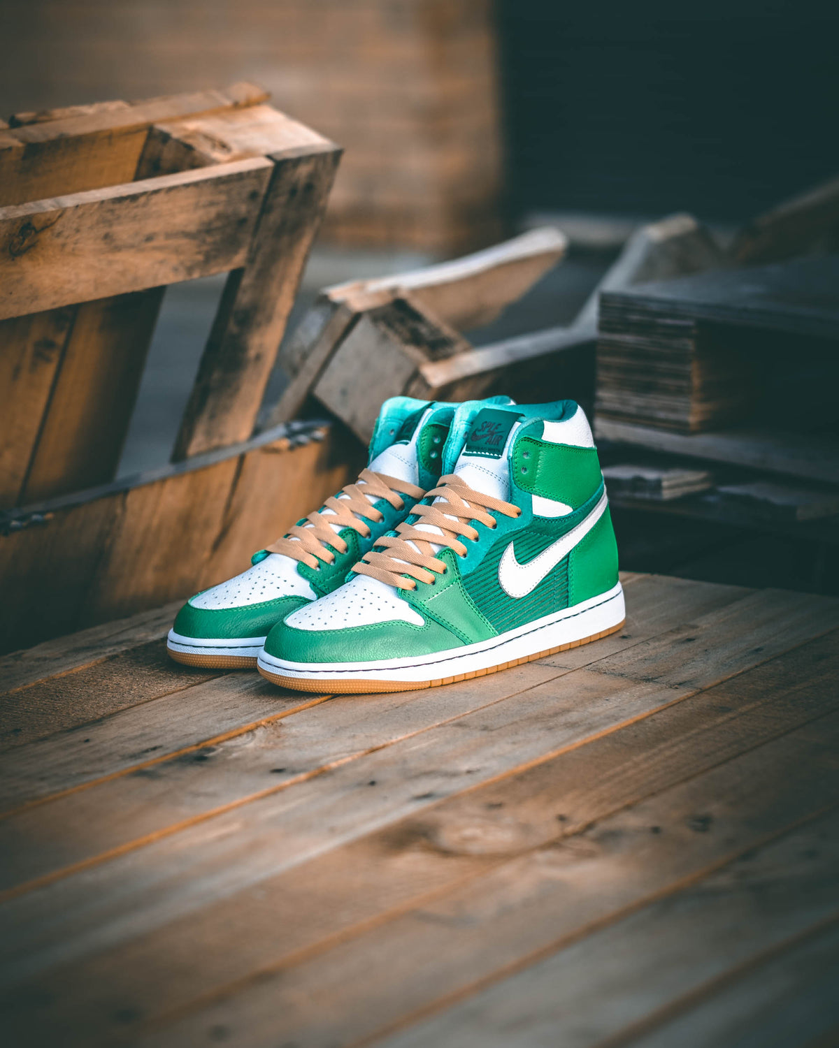 AJ1 High - Menth - ChaseShiel