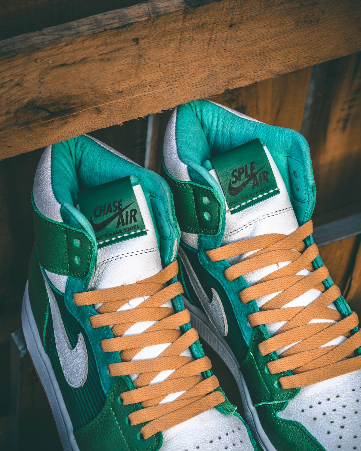 AJ1 High - Menth - ChaseShiel