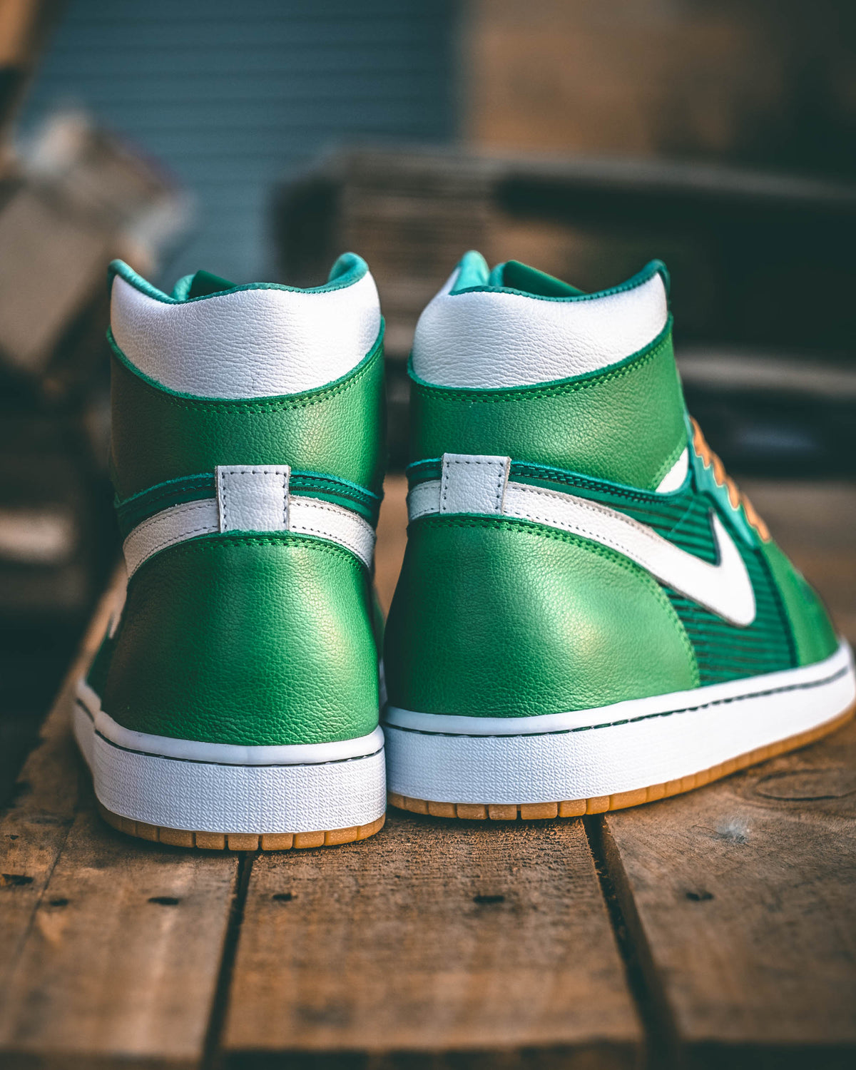 AJ1 High - Menth - ChaseShiel